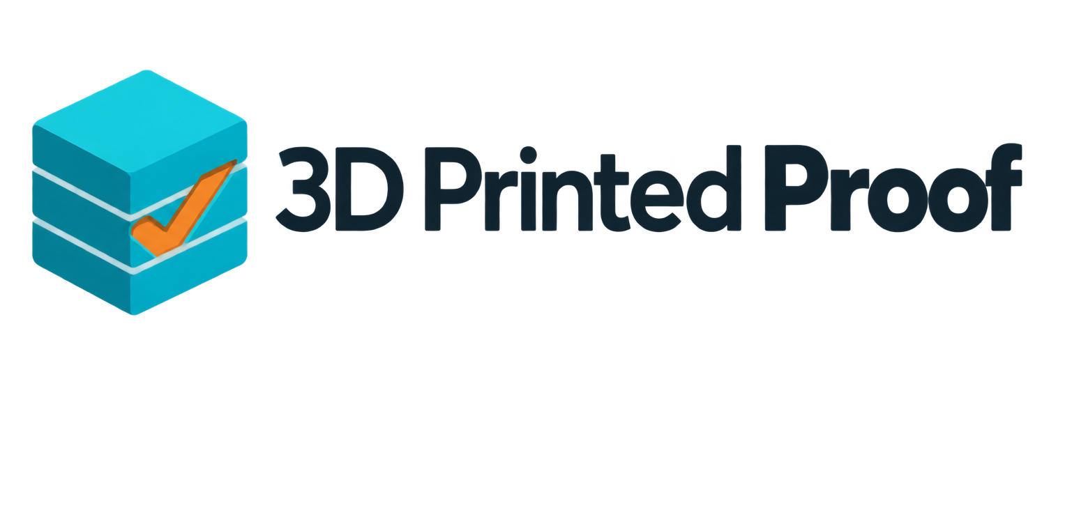 3D Printed Proof logo